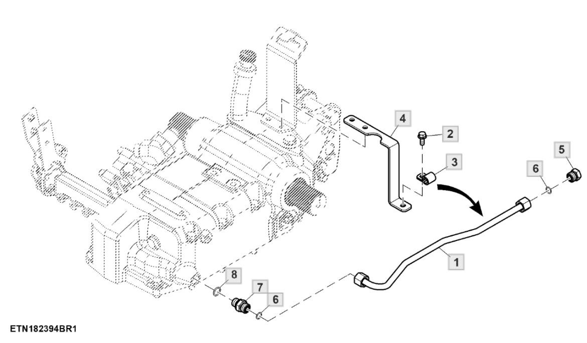 Ống dẫn phụ trục lắc MITA